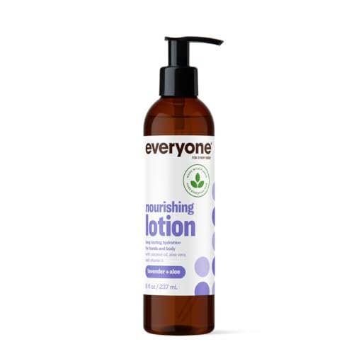Everyone Nourishing Lavender & Aloe Lotion, 8 FZ everyone nourishing lavender & aloe lotion, 8 fz