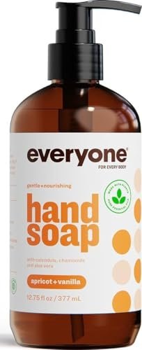 everyone apricot & vanilla hand soap, 12.75 fl oz