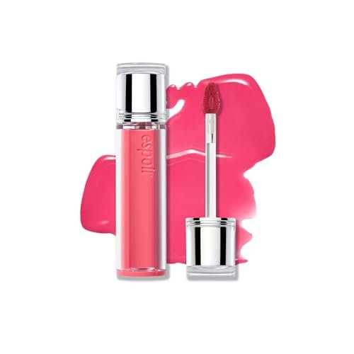 espoir couture lip tint glaze #21 bubbly | volumizing lip stai...