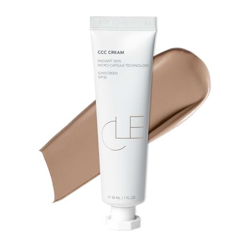 cle cosmetics ccc cream color correcting cc cream with sunsc...