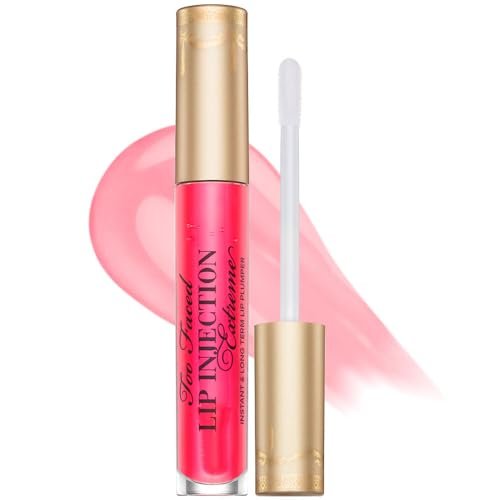 too faced lip injection extreme lip plumper gloss | hydrating,...
