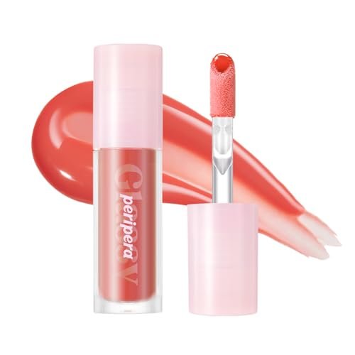 Peripera Ink Glasting Lip Gloss | Non-Sticky, High-Shine Finis... peripera ink glasting lip gloss | non sticky, high shine finis...