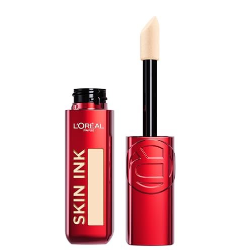 l'oreal paris infallible skin ink 2 in 1 foundation concealer...