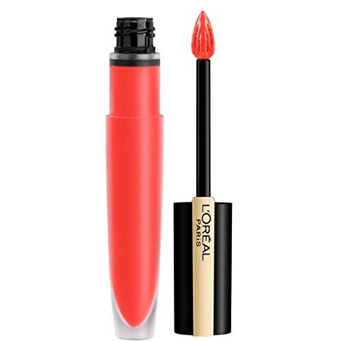l'oreal paris makeup rouge signature matte lip stain, i radiat...