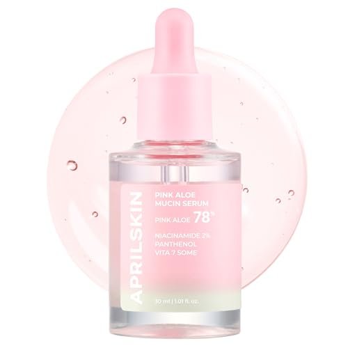 aprilskin pink aloe mucin serum