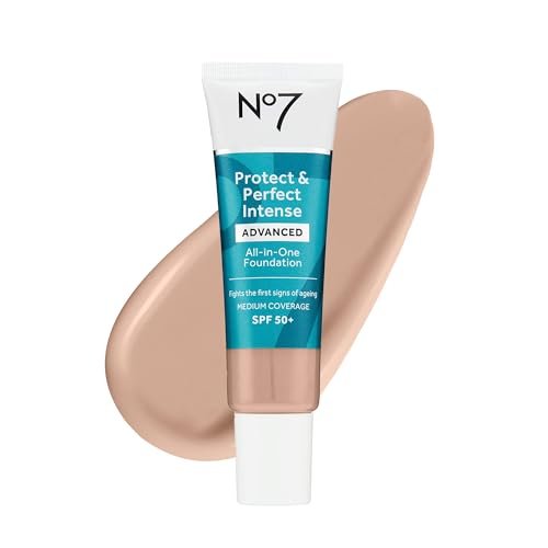 no7 protect & perfect advanced all in one foundation, cool van...