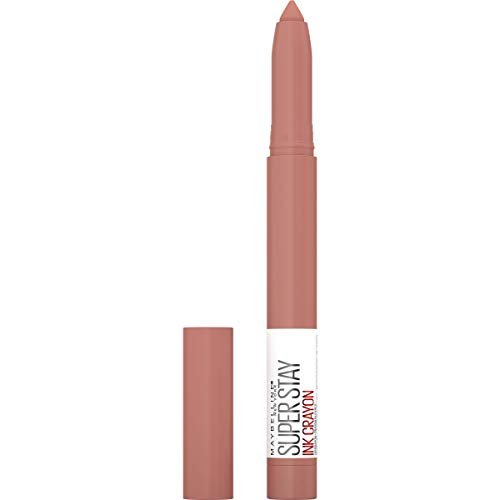 maybelline super stay ink crayon lipstick makeup, precision ti...