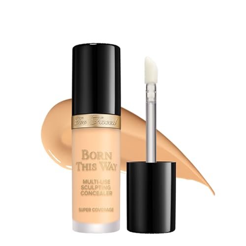 too faced born this way super coverage multi use concealer | f...