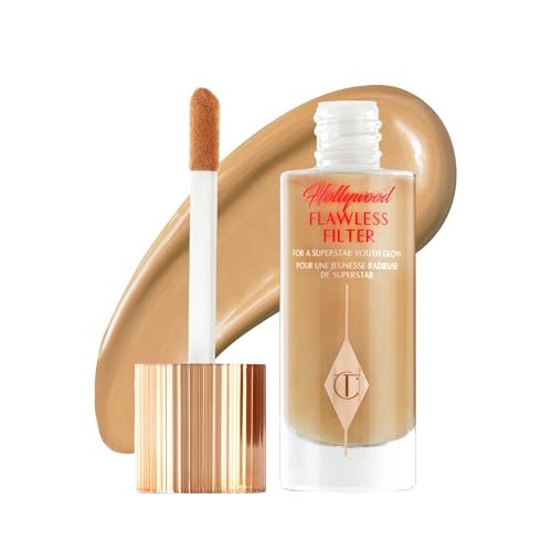 Charlotte Tilbury Hollywood Flawless Filter - Liquid Highlighter charlotte tilbury hollywood flawless filter liquid highlighter