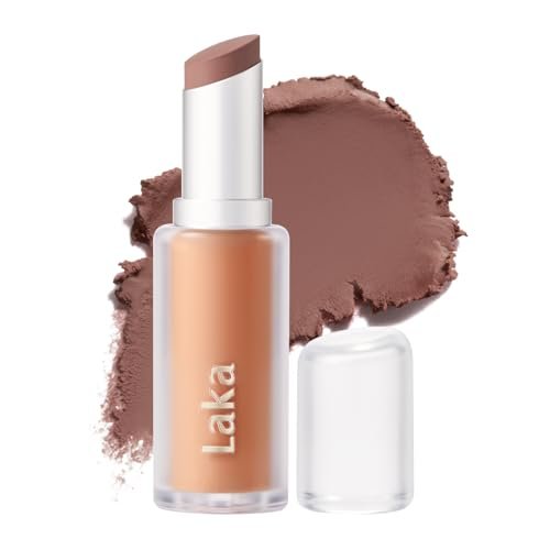 laka bulky matte lipstick, 4g/0.14oz., long wear, non drying l...