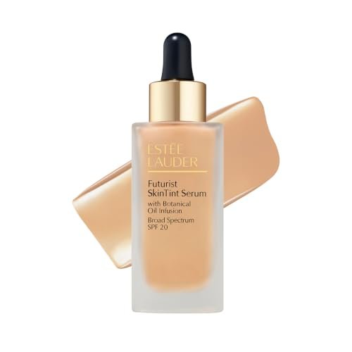 estée lauder futurist skin tint serum foundation spf 20 with g...