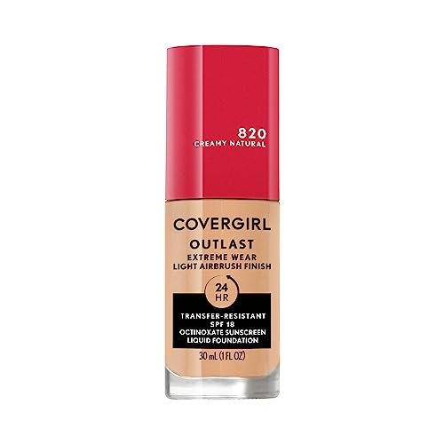 covergirl outlast extreme wear 3 in 1 full coverage liquid fou...