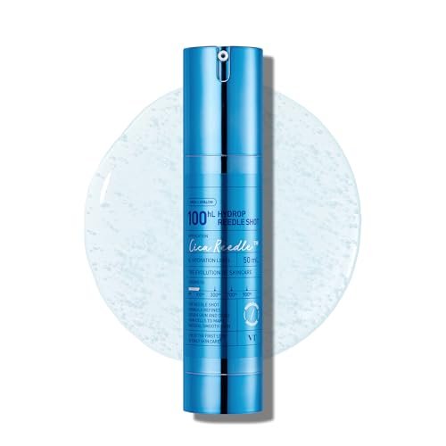 vt cosmetics hydrop reedle shot 100 serum, 1.69 fl oz