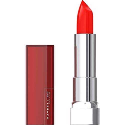 maybelline color sensational lipstick, lip makeup, cream finis...