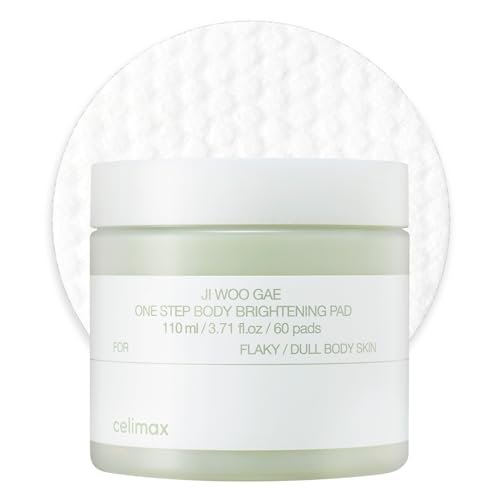 celimax one step body brightening pad, 60 pads