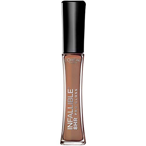 L’Oreal Paris Makeup Infallible 8 Hour Hydrating Lip Gloss, Du... l’oreal paris makeup infallible 8 hour hydrating lip gloss, du...