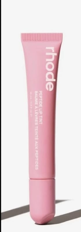 rhode gloss lip tint sheer, color hydrating finish 3 fl oz 10 ml