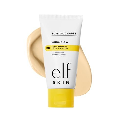 e.l.f. skin suntouchable whoa glow spf 30, sunbeam