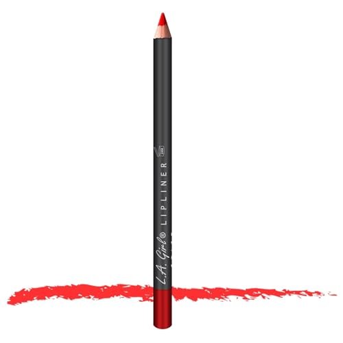 l.a. girl lipliner pencil 502 cherry