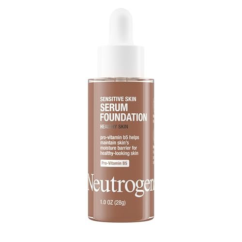 neutrogena healthy skin sensitive skin serum foundation with p...