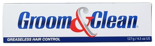 groom and clean greaseless hair control, 4.5 ounce