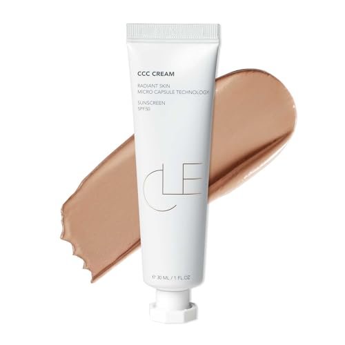 cle cosmetics ccc cream color correcting with sunscreen li...