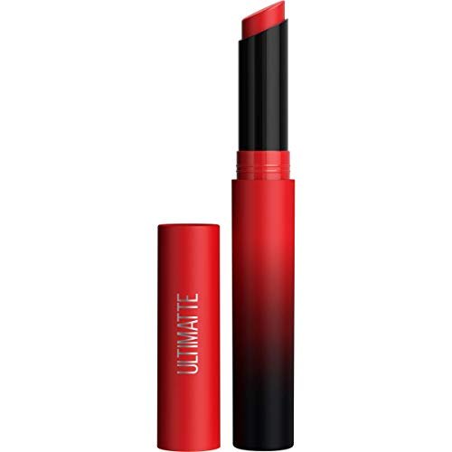 maybelline color sensational ultimatte matte lipstick, non dry...