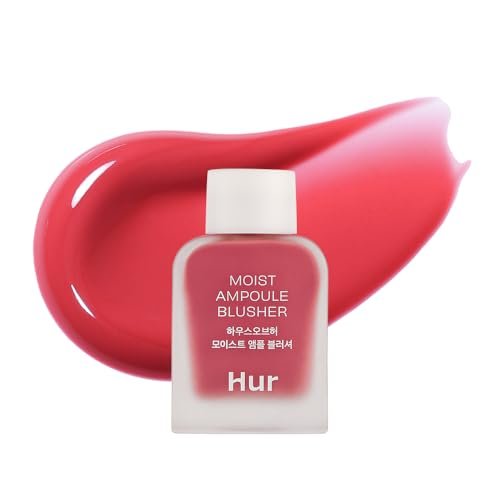 house of hur moist ampoule blusher with 50% moisture essence |...