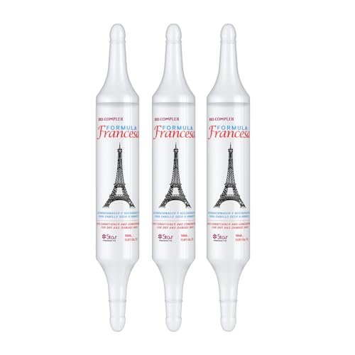 bio complex french 3pack – 0.61 oz each, intensive hair repair...
