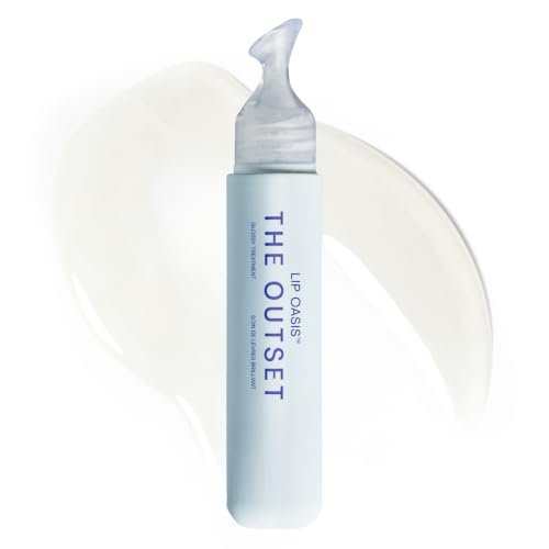 the outset lip oasis hydrating lip balm, clear, 0.3 oz