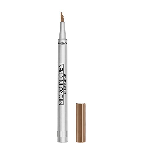 l'oreal paris micro ink pen by brow stylist, longwear brow tin...