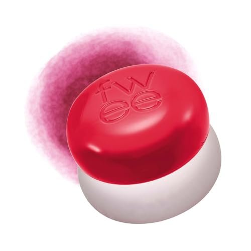 fwee lip&cheek blurry pudding pot | airbrushed blush & lip, bu...
