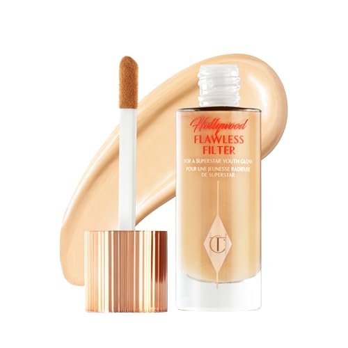 charlotte tilbury hollywood flawless filter liquid highlighter