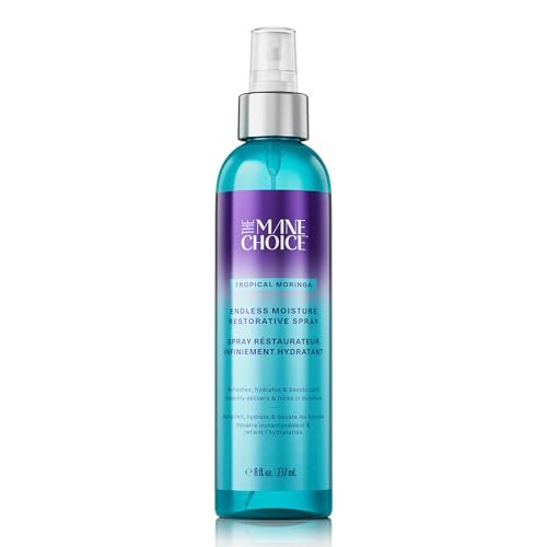 the mane choice tropical moringa sweet oil & honey endless moi...