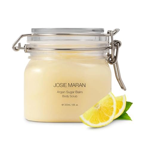 josie maran argan sugar balm body scrub exfoliating sugar sc...