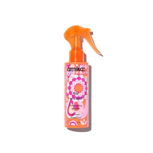 amika the wizard detangling hair primer, 150ml amika the wizard detangling hair primer, 150ml