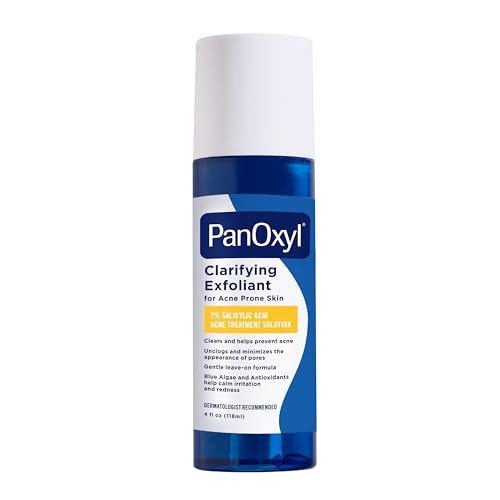 panoxyl clarifying exfoliant with 2% salicylic acid, bha liqui...