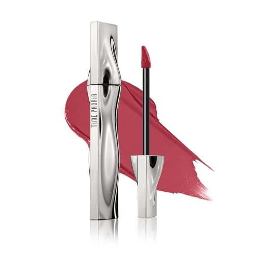 timephoria eternal lip matte, 05 artemis warm pink, one swip...