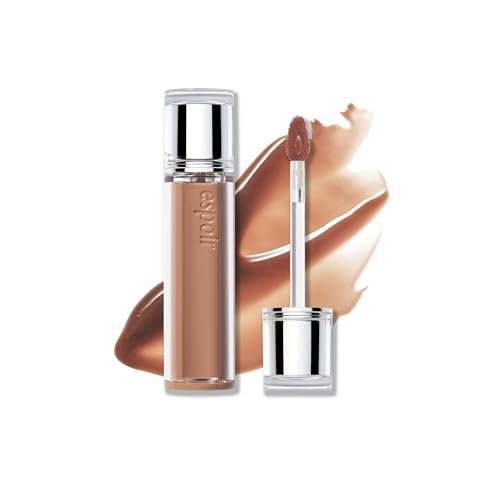 espoir couture lip tint glaze #18 tonka | volumizing lip stain...