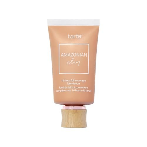 tarte amazonian clay 16 hour full size coverage foundation – m...