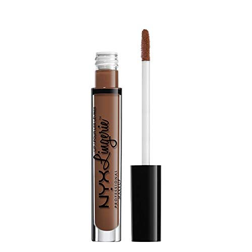 nyx professional makeup lip lingerie matte liquid lipstick b...