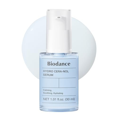 biodance hydro cera nol serum, hydrating, soothing facial seru...