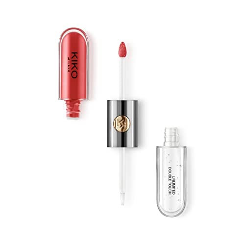 kiko milano unlimited double touch 115 | liquid lipstick with...