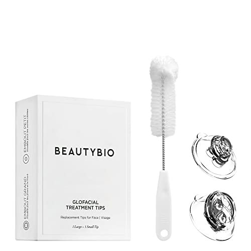 BeautyBio GLOfacial Hydro-Infusion Deep Pore Cleansing + Blue... beautybio glofacial hydro infusion deep pore cleansing + blue...