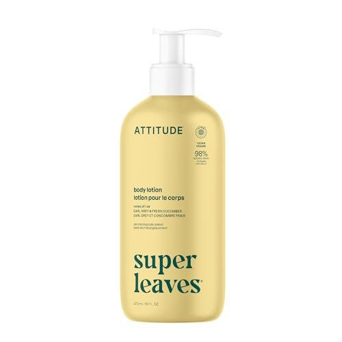 attitude body lotion, ewg verified, vegan & cruelty free, hydr...