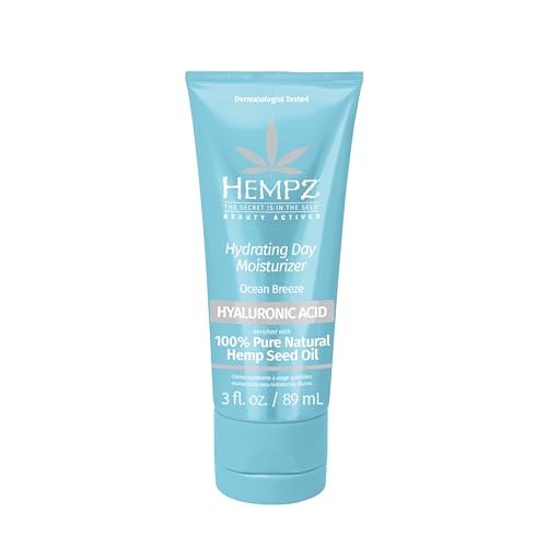 hempz ocean breeze hydrating daily moisturizer, vitamin c, 3 oz
