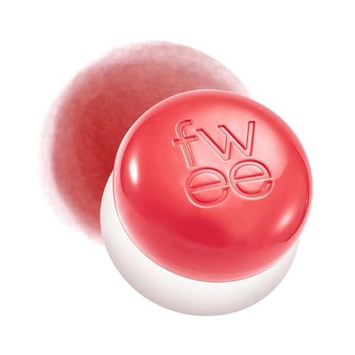 fwee lip&cheek blurry pudding pot | airbrushed blush & lip, bu...