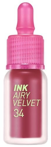 peripera ink airy velvet lip tint | lightweight, highly pigmen...