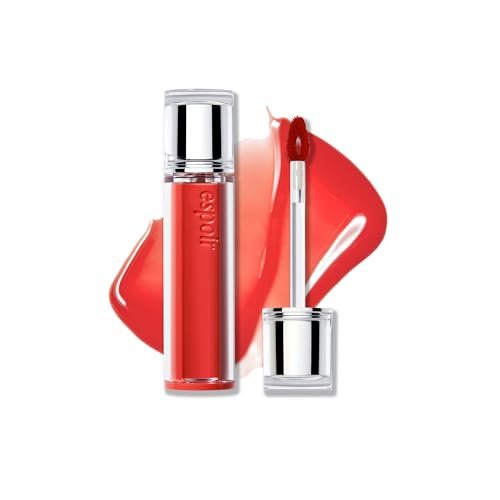 espoir couture lip tint glaze #16 marmalade | volumizing lip s...