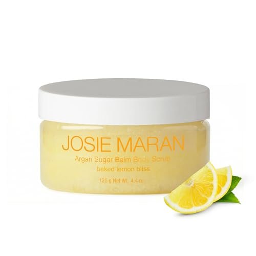 josie maran argan sugar balm body scrub exfoliating sugar sc...